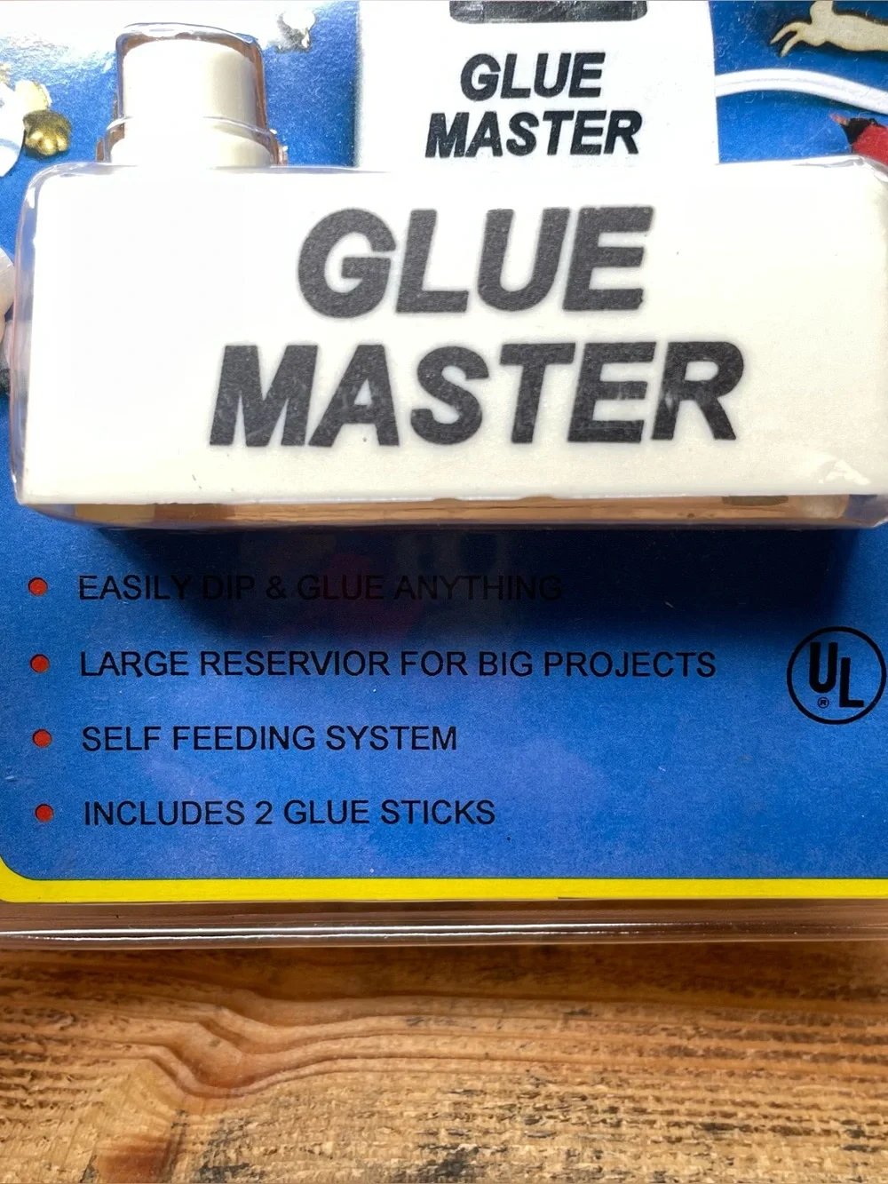 NEW JOBAR'S GLUEMASTER HOT GLUE POT SELF FEEDING DIP & GLUE ARTS & CRAFTS
